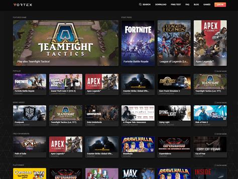 vortex cloud gaming download pc.